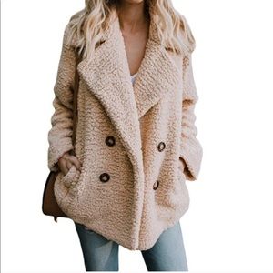 Teddy bear sweater / jacket